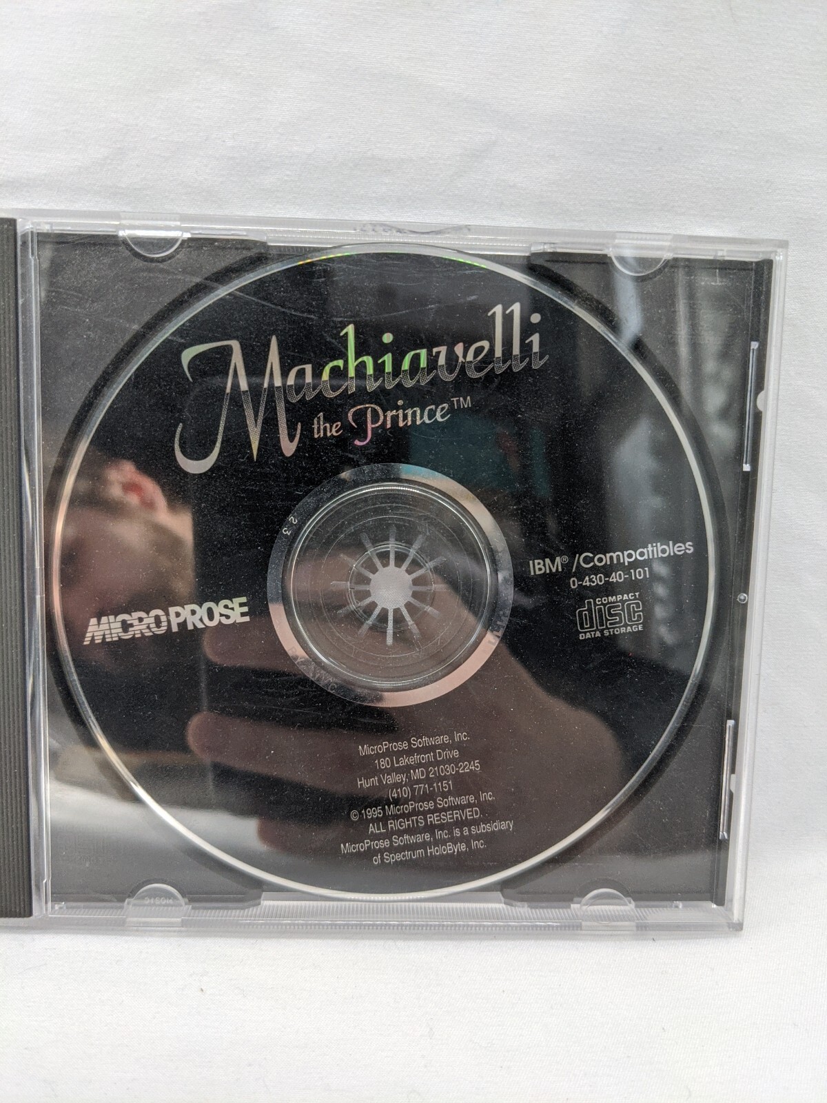 Machiavelli The Prince PC Game