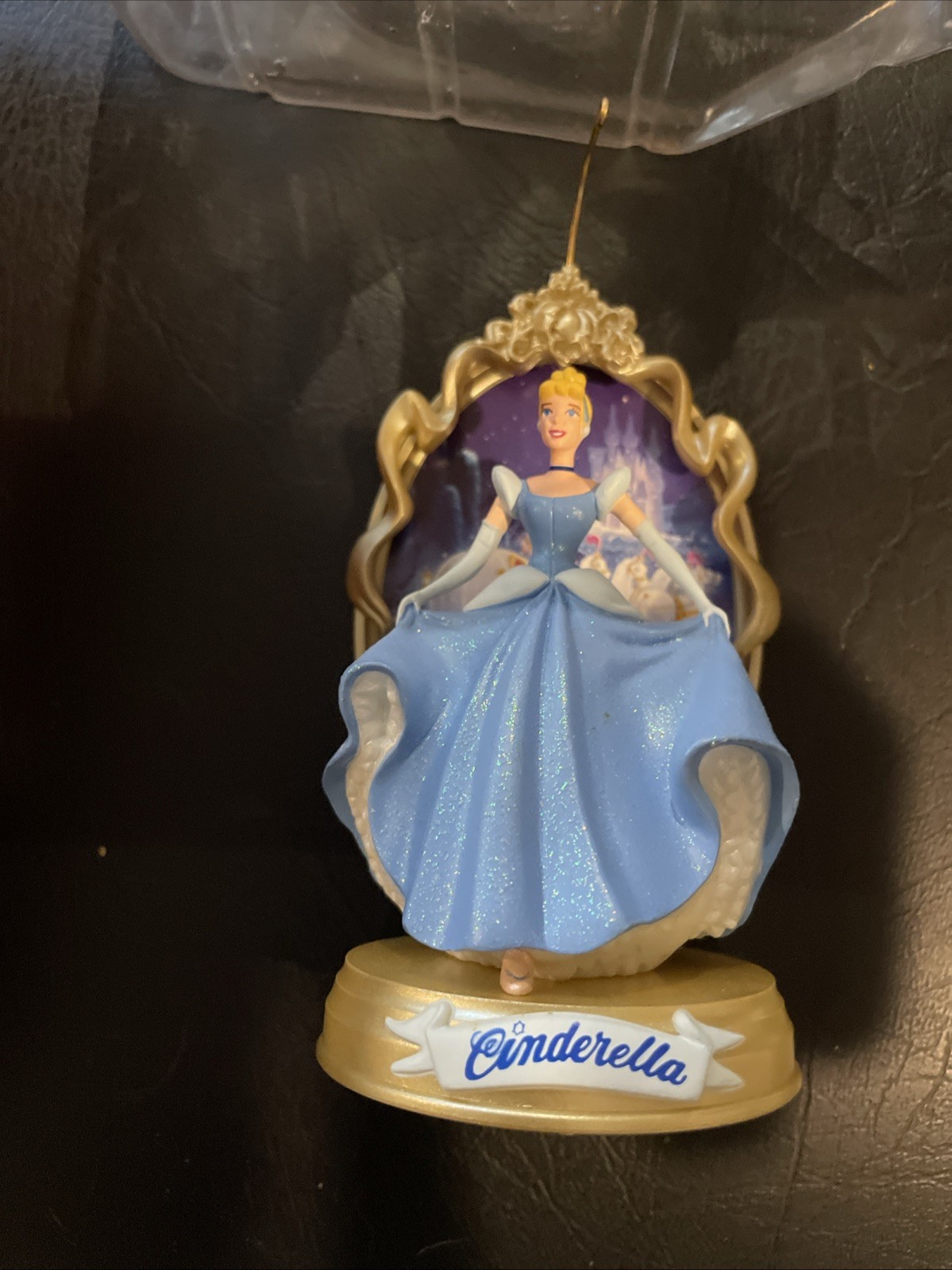 Hallmark 1997 Keepsake Ornament Disney Cinderella Enchanted Memories New Series