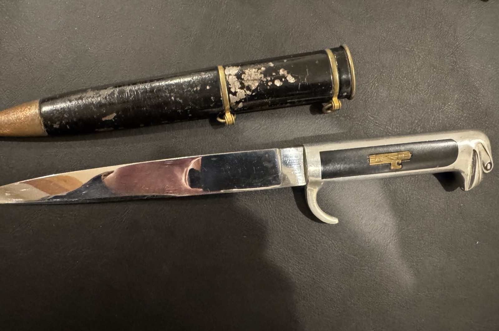 Rare, Original, WW2 Italian Fascist Officers Dagger