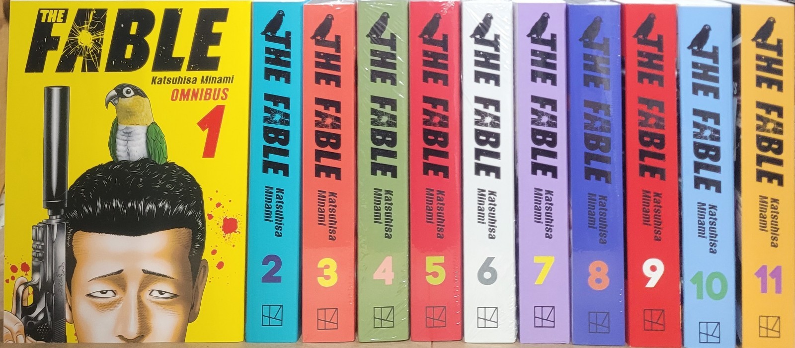 The Fable Manga Omnibus Vol 1-11 Brand New English Authentic Kodansha Complete 