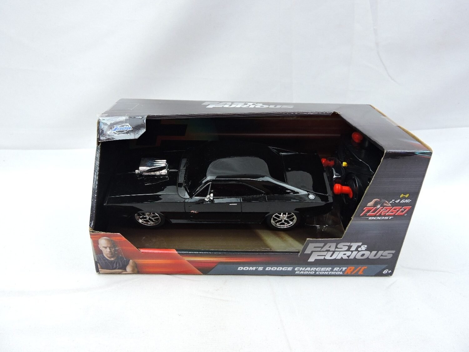 Brand New and Sealed Jada Fast & Furious Dom's Dodge Charger R/T R/C Car