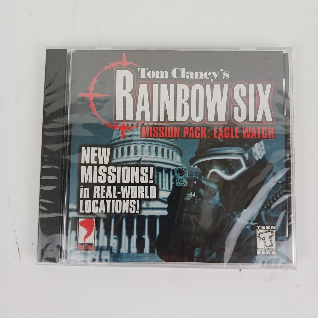 1998 New Rainbow Six Mission Pack : Eagle Watch PC Game