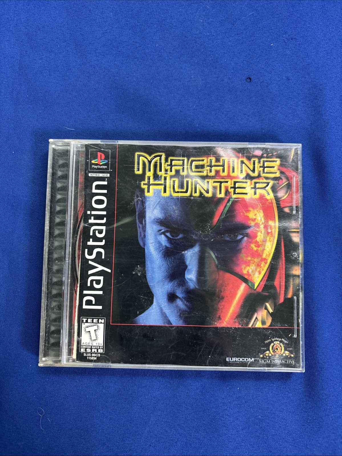 Machine Hunter (Sony PlayStation 1) PS1 Complete CIB
