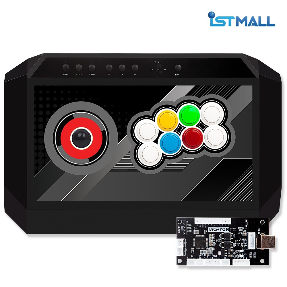 IST MakeStick X Prime Tachyon for PC/PS3/SWITCH Tekken Game Stick
