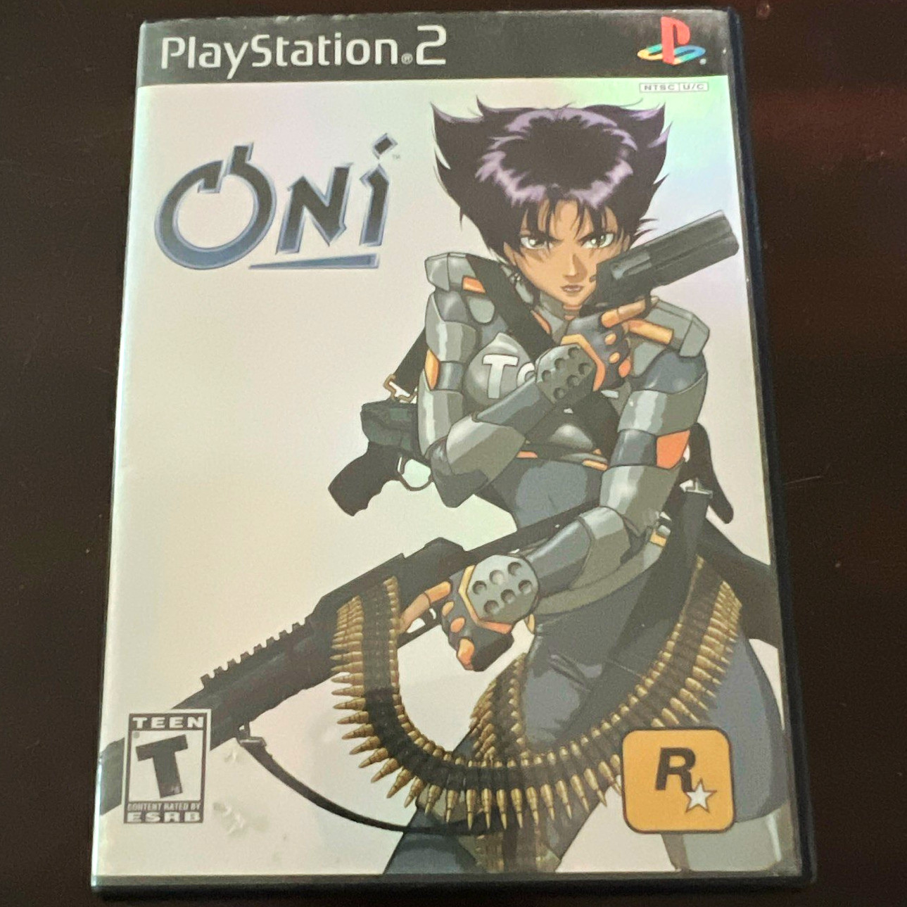 Oni - PS2 CIB w/Manual