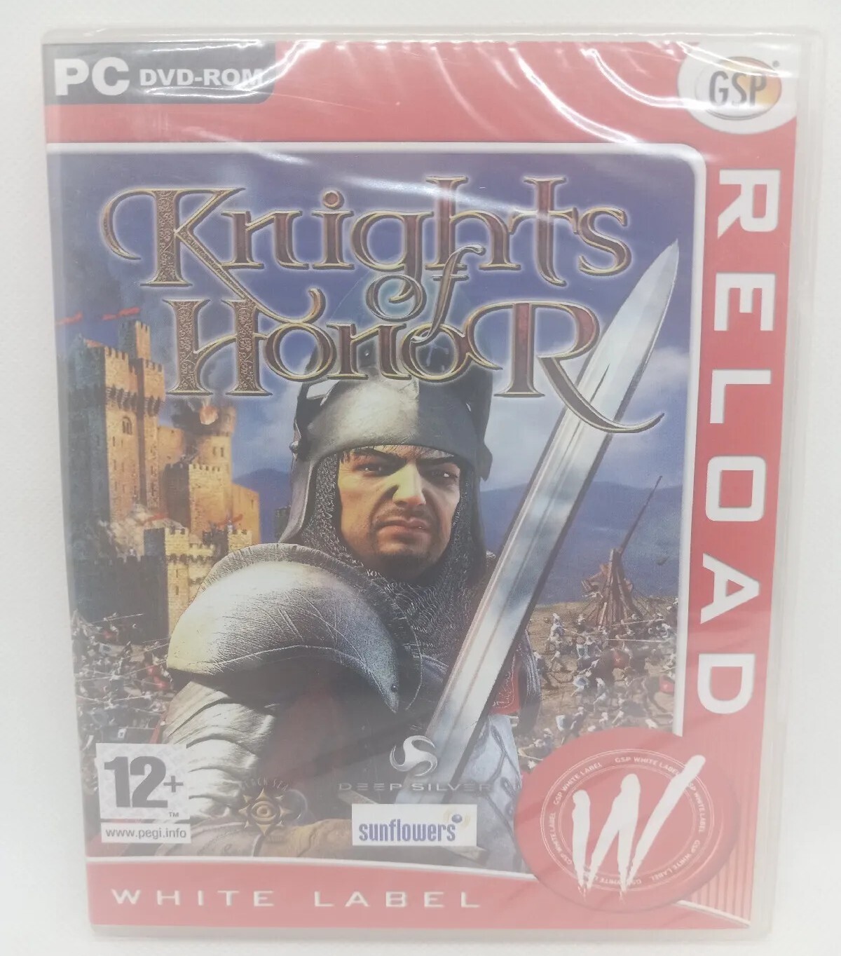 Knights of Honor PC Game * Windows 2000/XP/Vista * Brand New & Factory Sealed