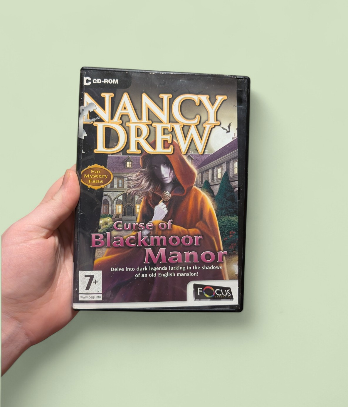 Nancy Drew: The Curse of Blackmoor Manor Game