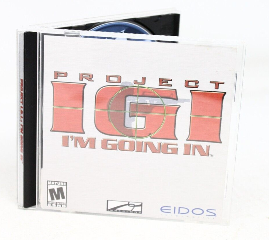 Project I.G.I. (Project IGI): I'm Going In, EIDOS (PC, 2000)