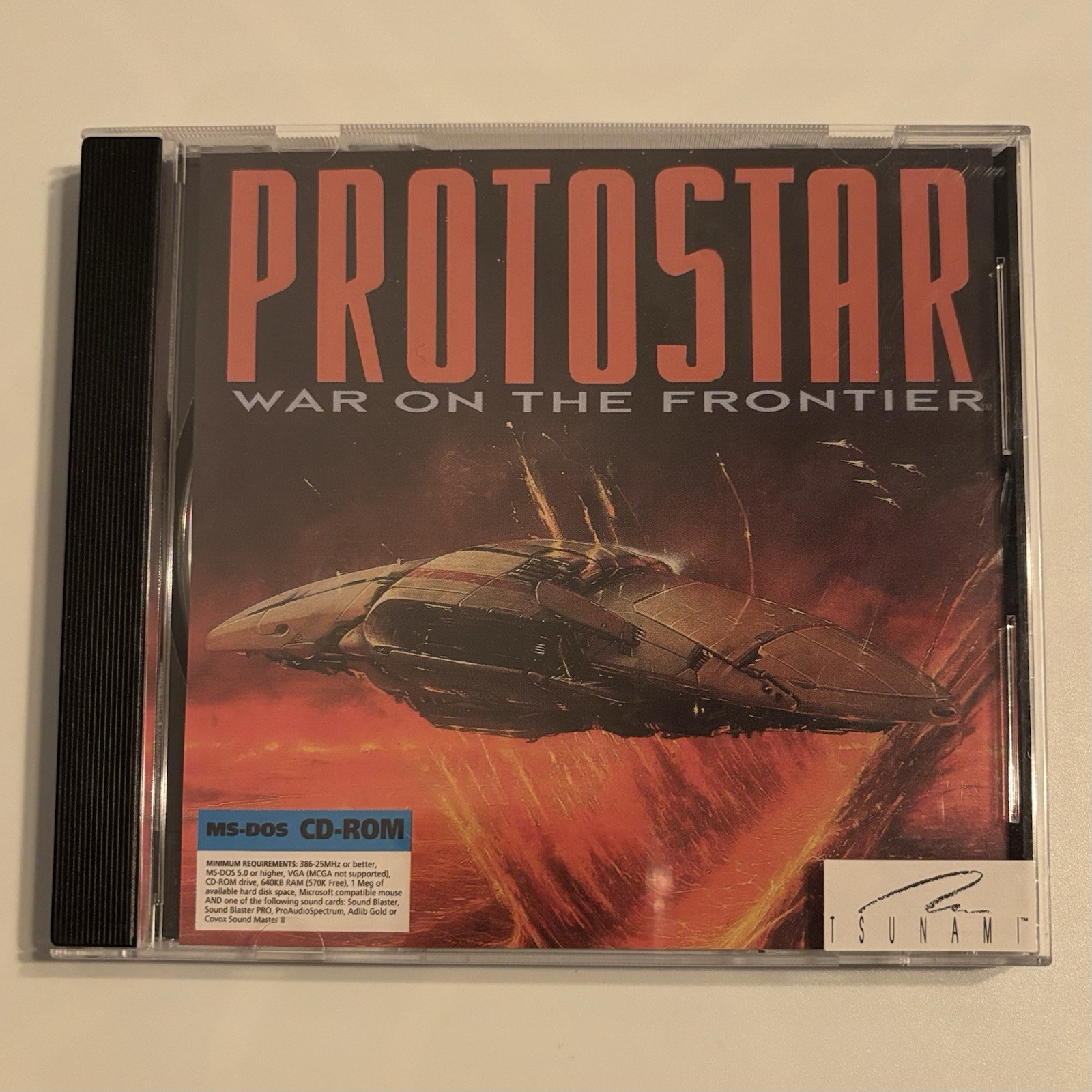 Protostar War On The Frontier PC CD-ROM 1993 Computer Game