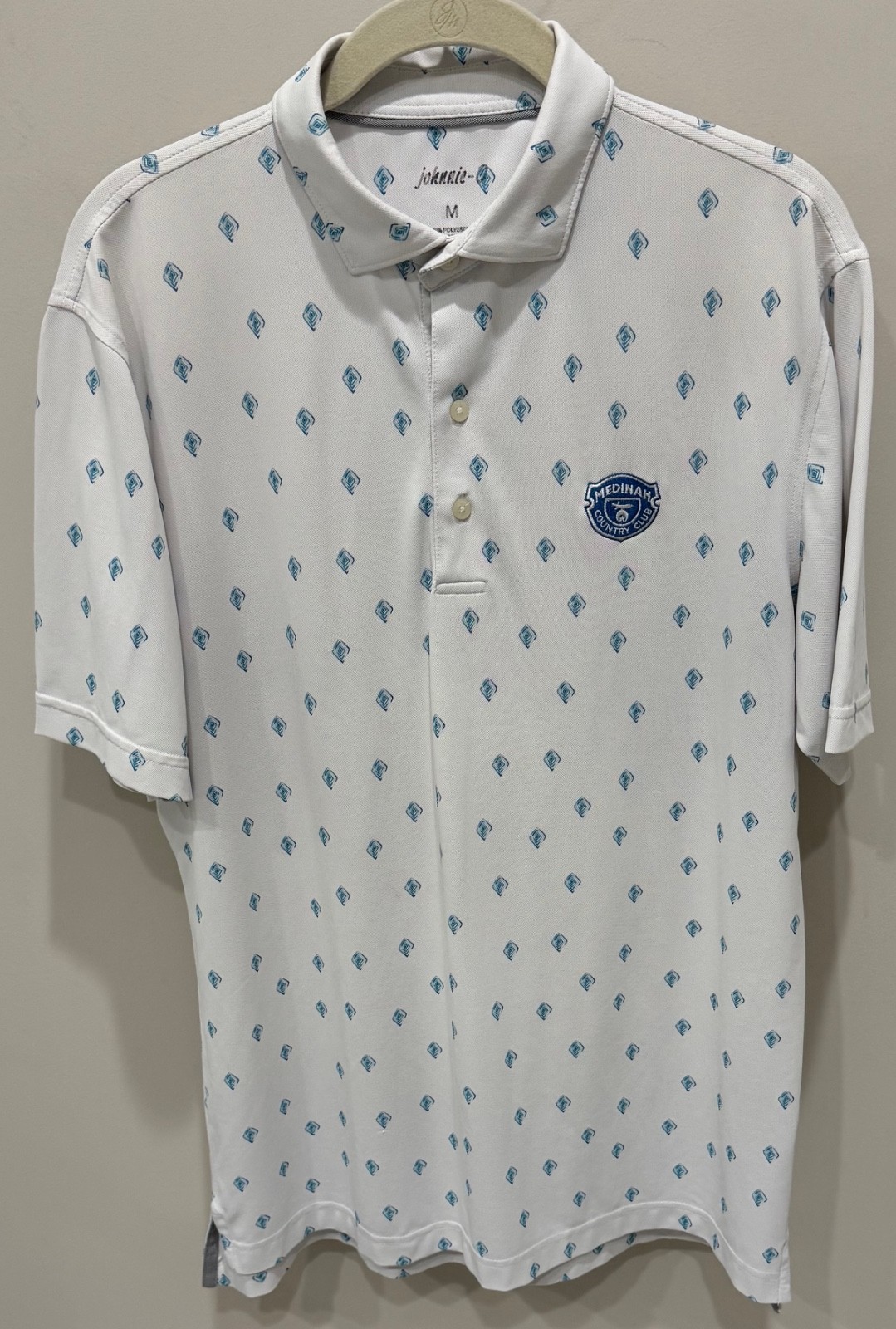 Medinah Country Club - johnnie-O Golf Shirt - Men's Size Medium