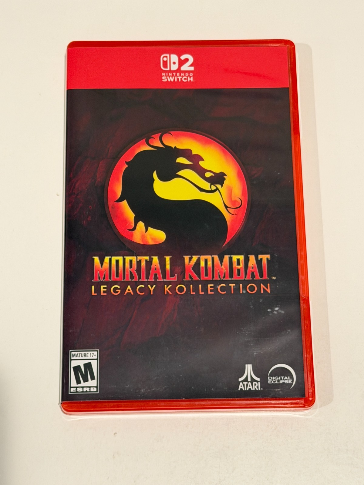 Mortal Kombat Legacy Kollection - Nintendo Switch 2