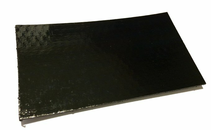 HI-VIS BLANK IR infrared Reflective TACTICAL 2X3.5