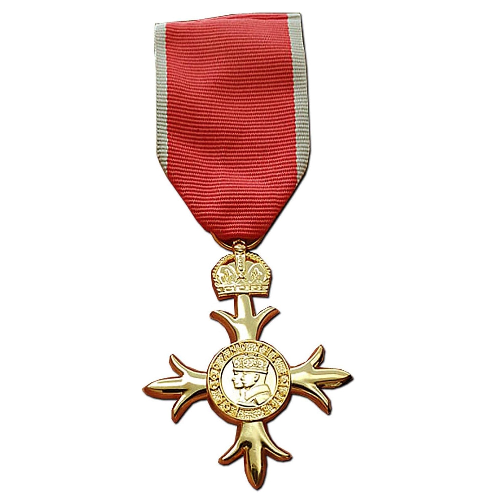 OBE - Order of The British Empire British Order of Chivalry 1917 Replica