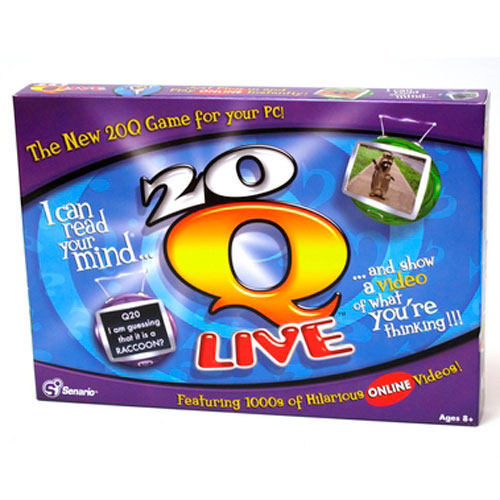 Vintage 20 Questions Live PC Game NEW IN BOX
