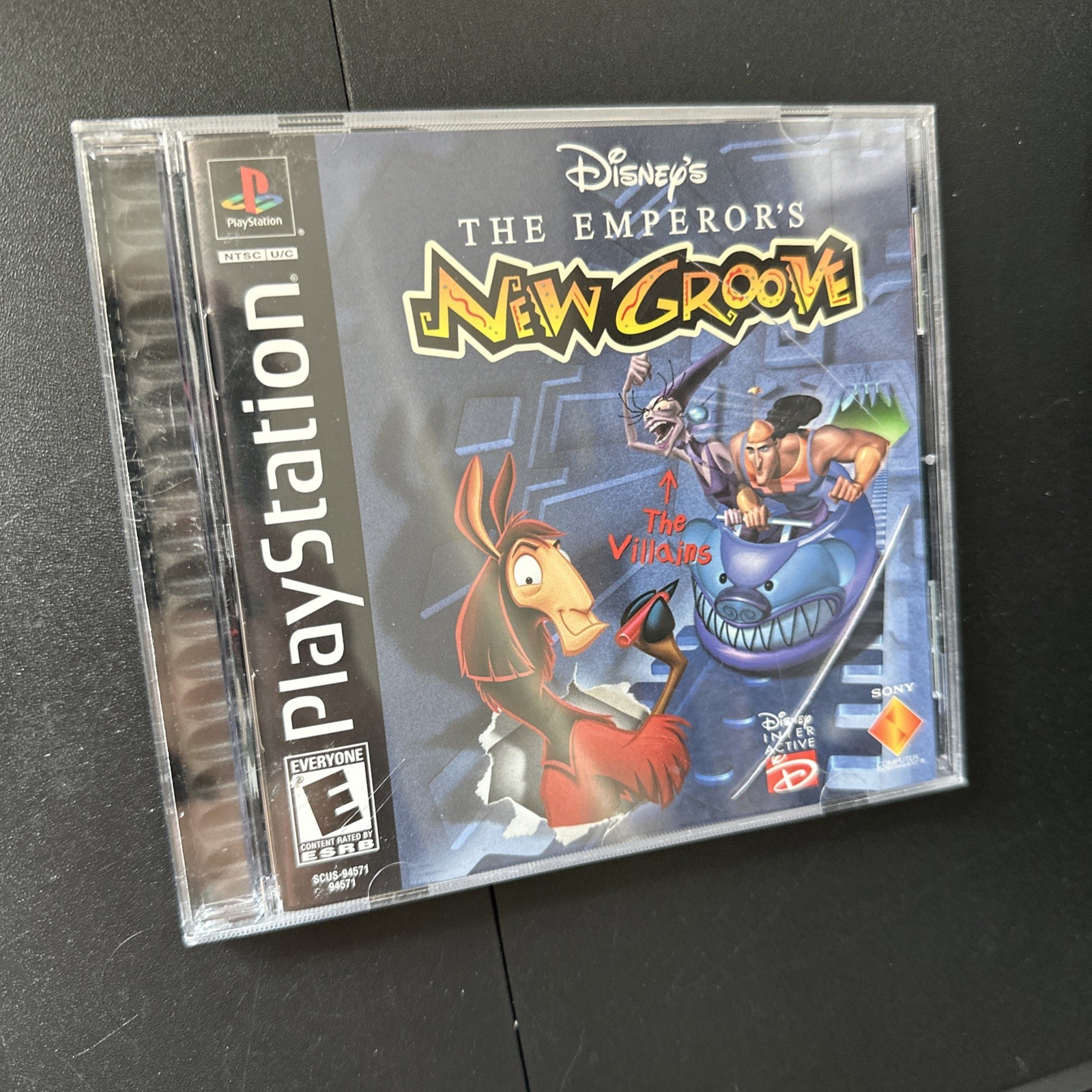 Disney's The Emperor's New Groove (Sony PlayStation 1, 2000) PS1 CIB Complete