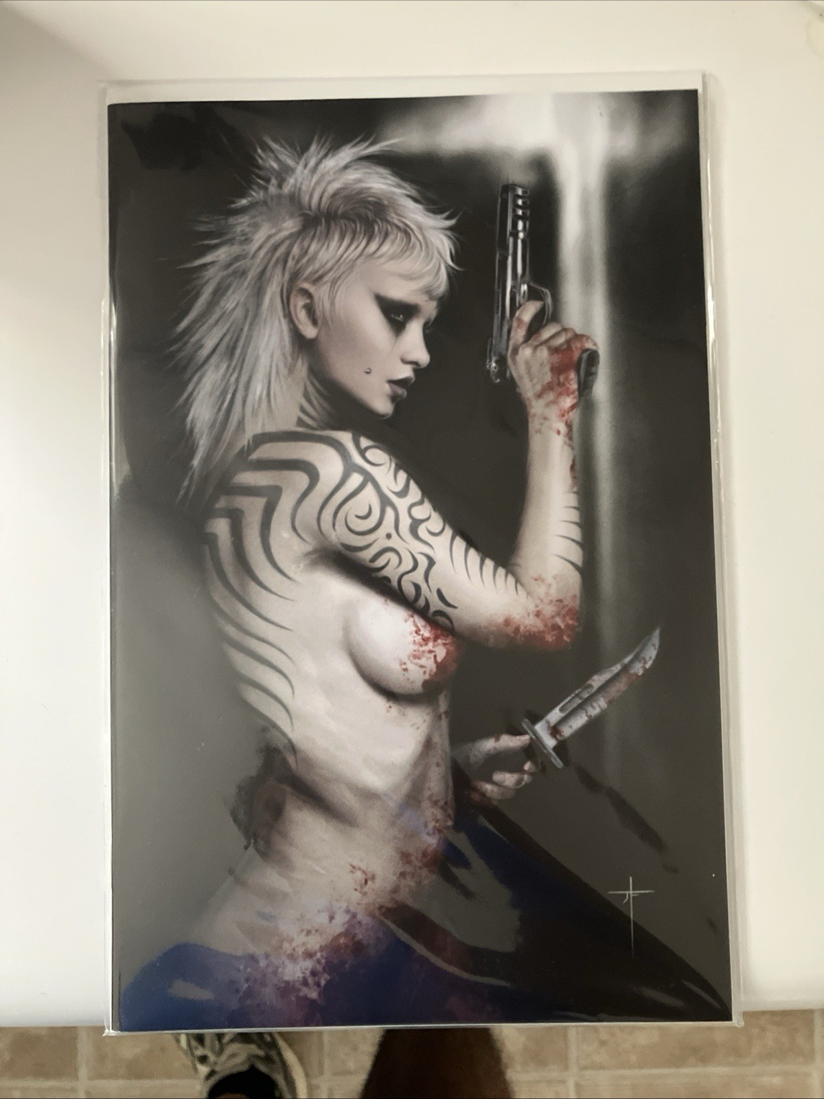 W0RLDTR33 #11 JAY FERGUSON Virgin Exclusive Black Variant LTD 500
