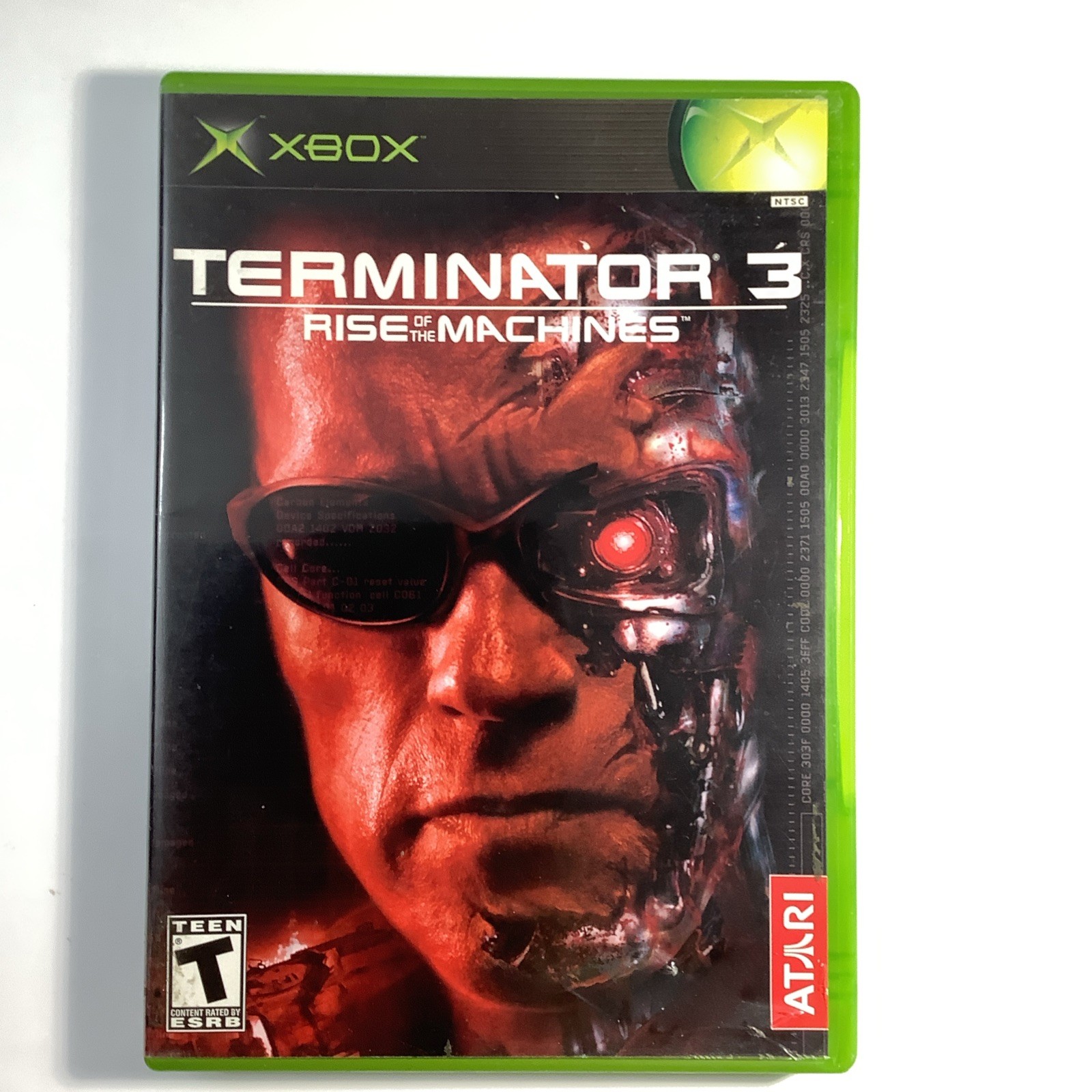 Terminator 3: Rise of the Machines (Microsoft Xbox, 2003) CIB Complete w Manual