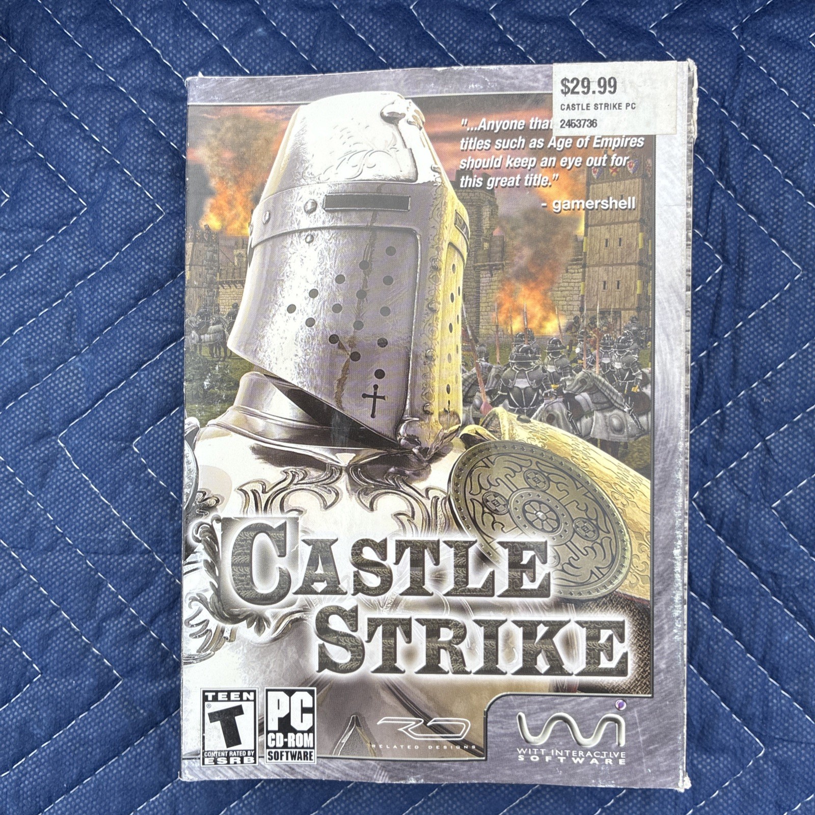 Castle Strike (PC, 2004)