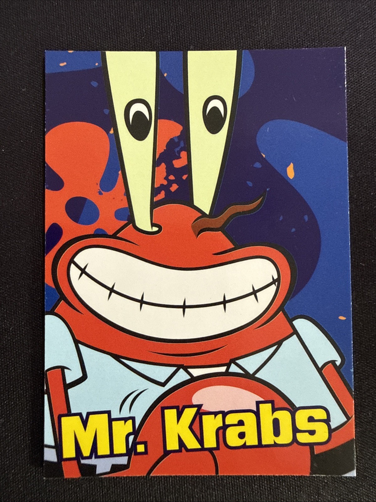 2009 Spongebob Topps Mr. Krabs #4