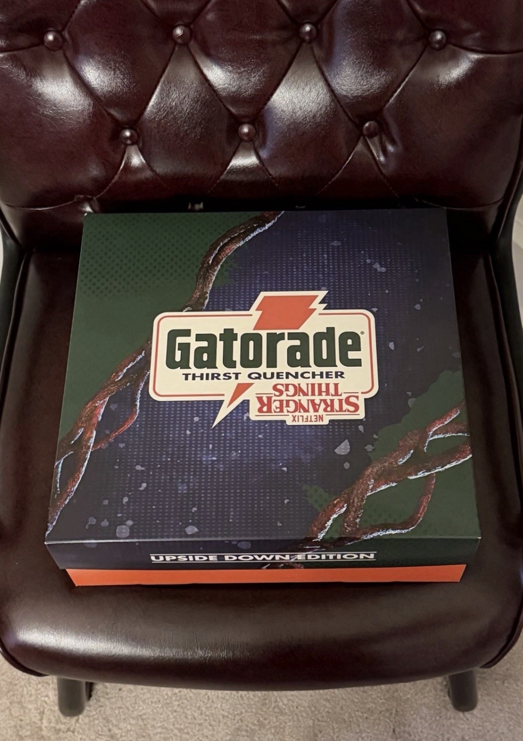 Gatorade x Stranger Things Upside Down Capsule (SMALL Jacket & Unopened Bottle)