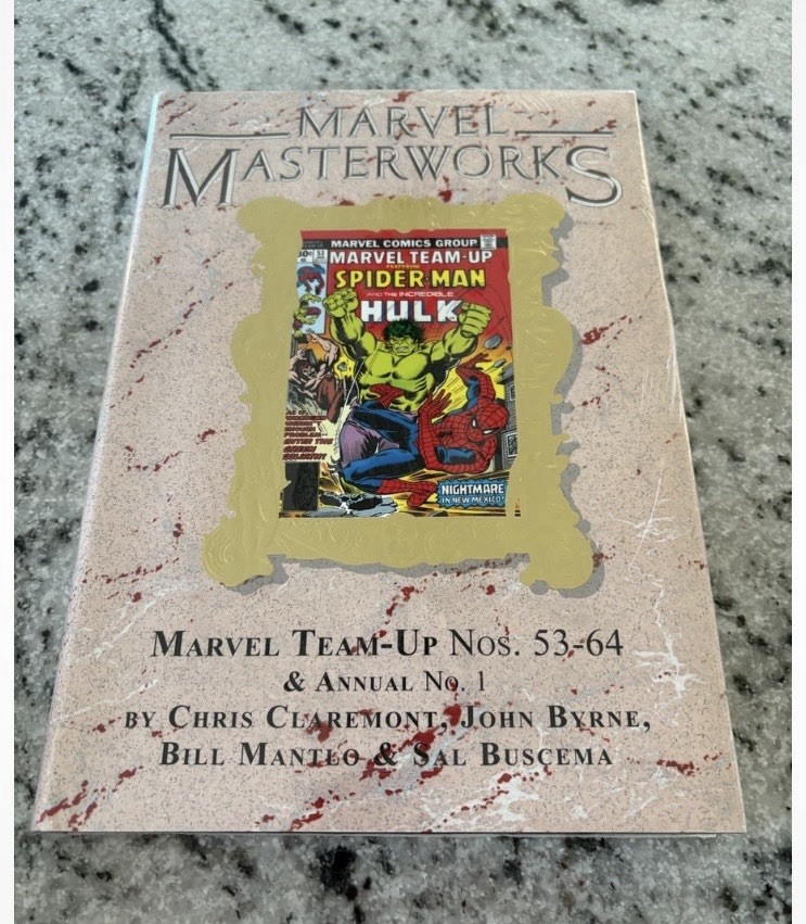 Marvel Masterworks Vol # 311 Marvel Team-Up Limited To 692 SEALED John Byrne