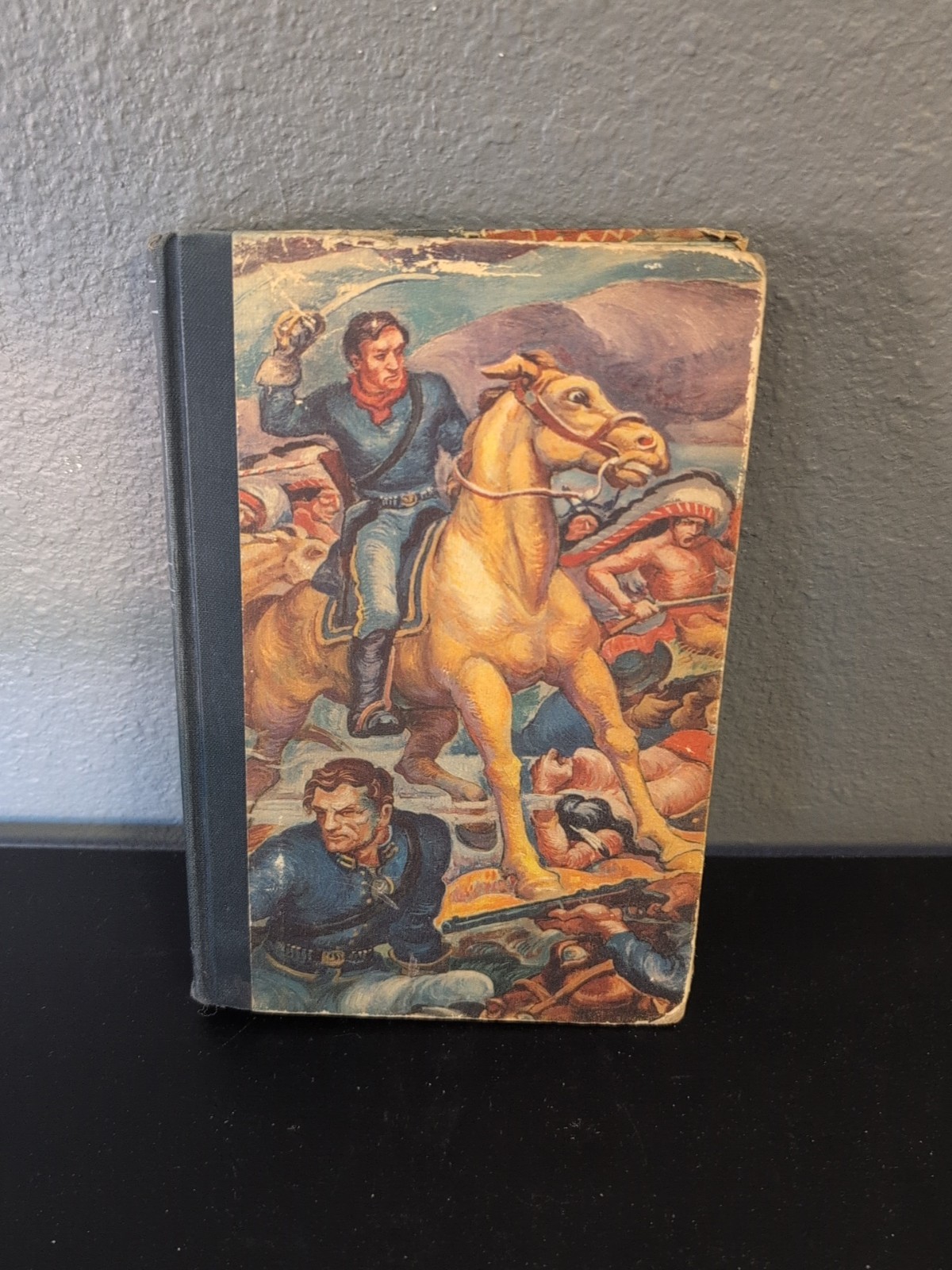 1st Edition COMANCHE David Appel Story of America's Most Heroic Horse 1951. L3