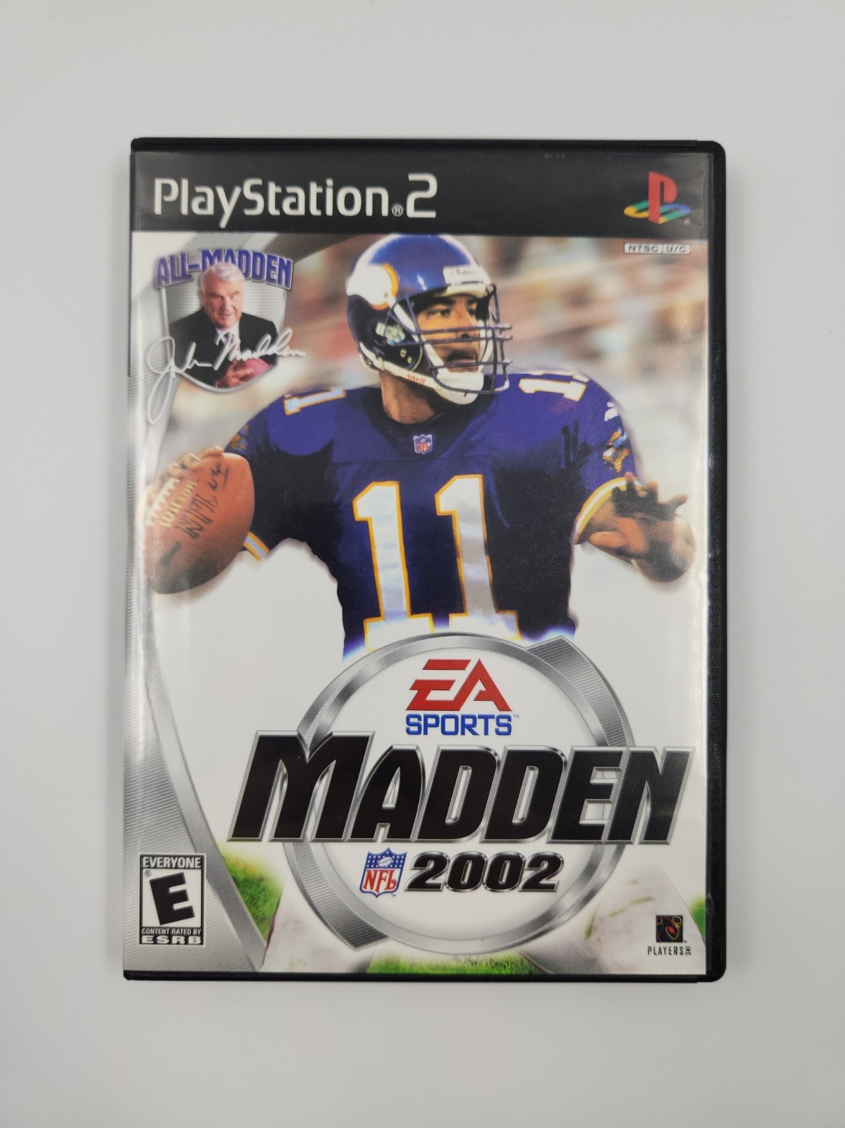 Madden NFL 2002 PS2 PlayStation 2 Complete CIB