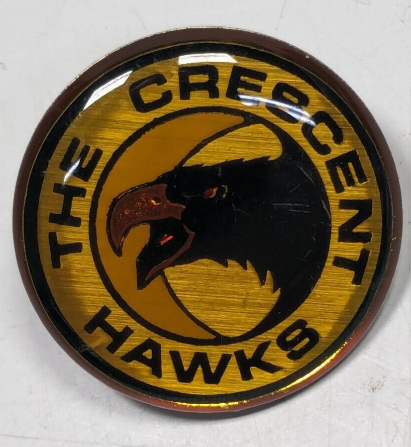 Battletech - The Crescent Hawks -  Super Rare Enamel Lapel Backpack Hat Pin