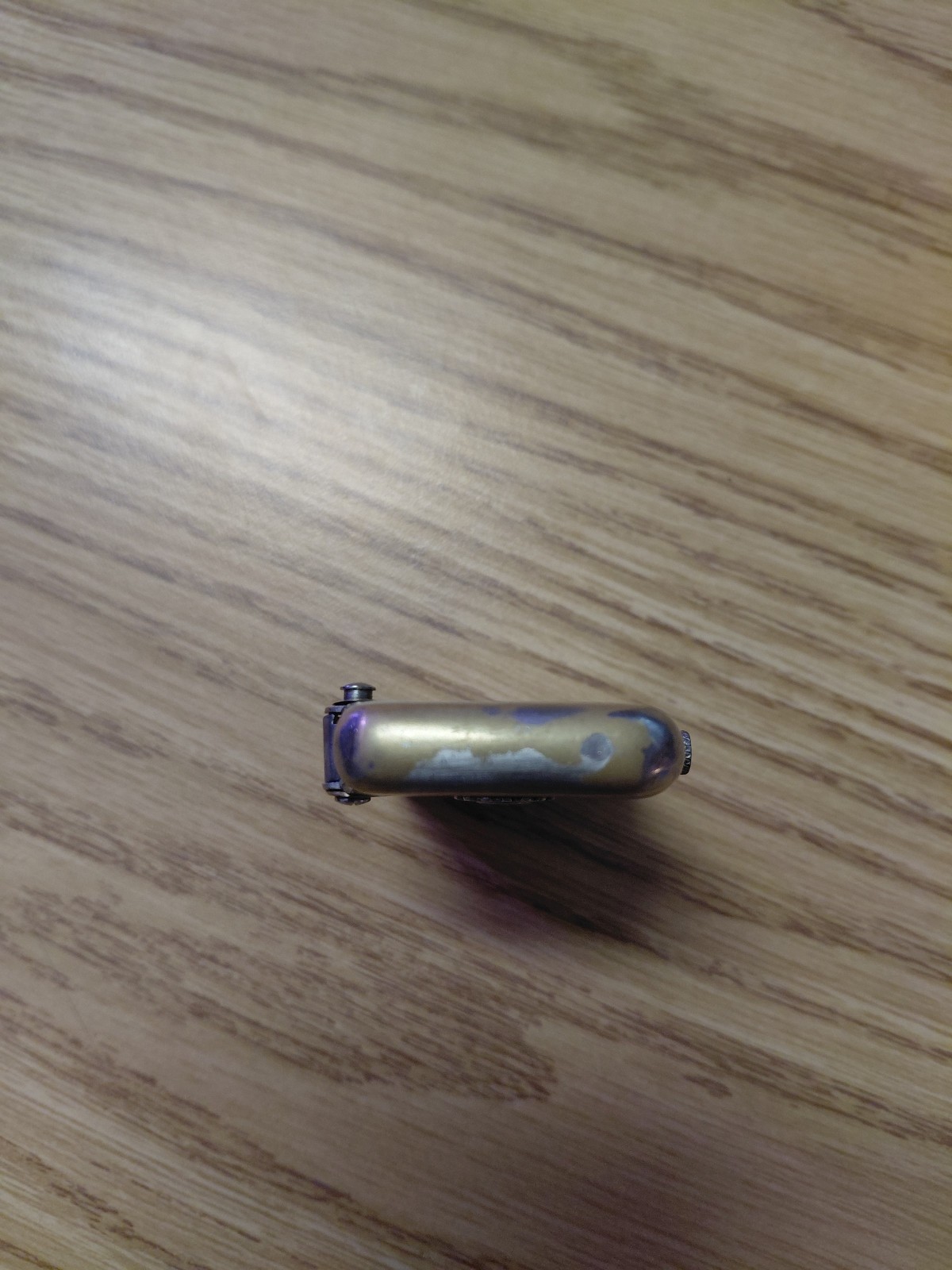 Rare Stahl Gearworks Thorens Single Claw Lighter, Working