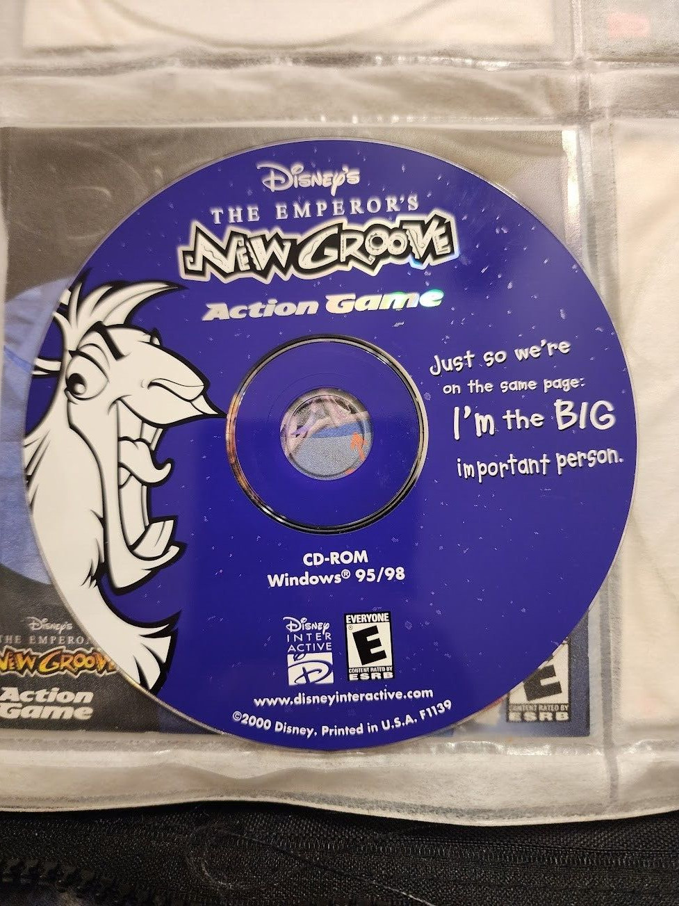PC game Winnie the Pooh Lion King Aladdin Toy Story Groove Animated Story DISNEY