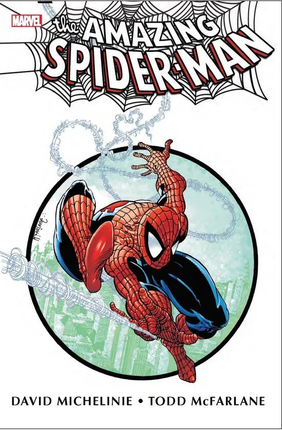Amazing Spider-Man McFarlane/Michelinie OMNIBUS OOP Near Perfect Condition