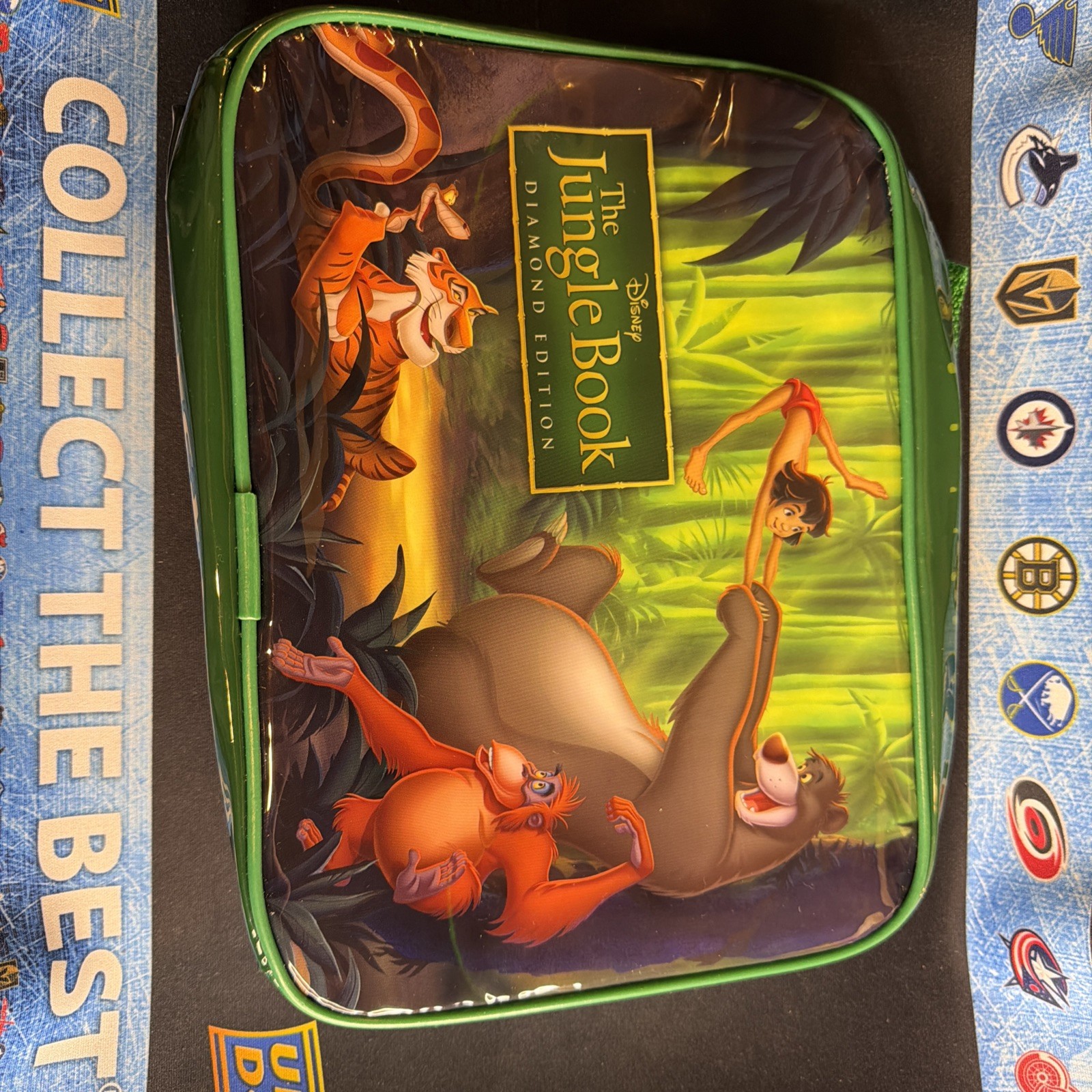 The Jungle Book Diamond Edition Lunch Box Double Sided Insulated Disney