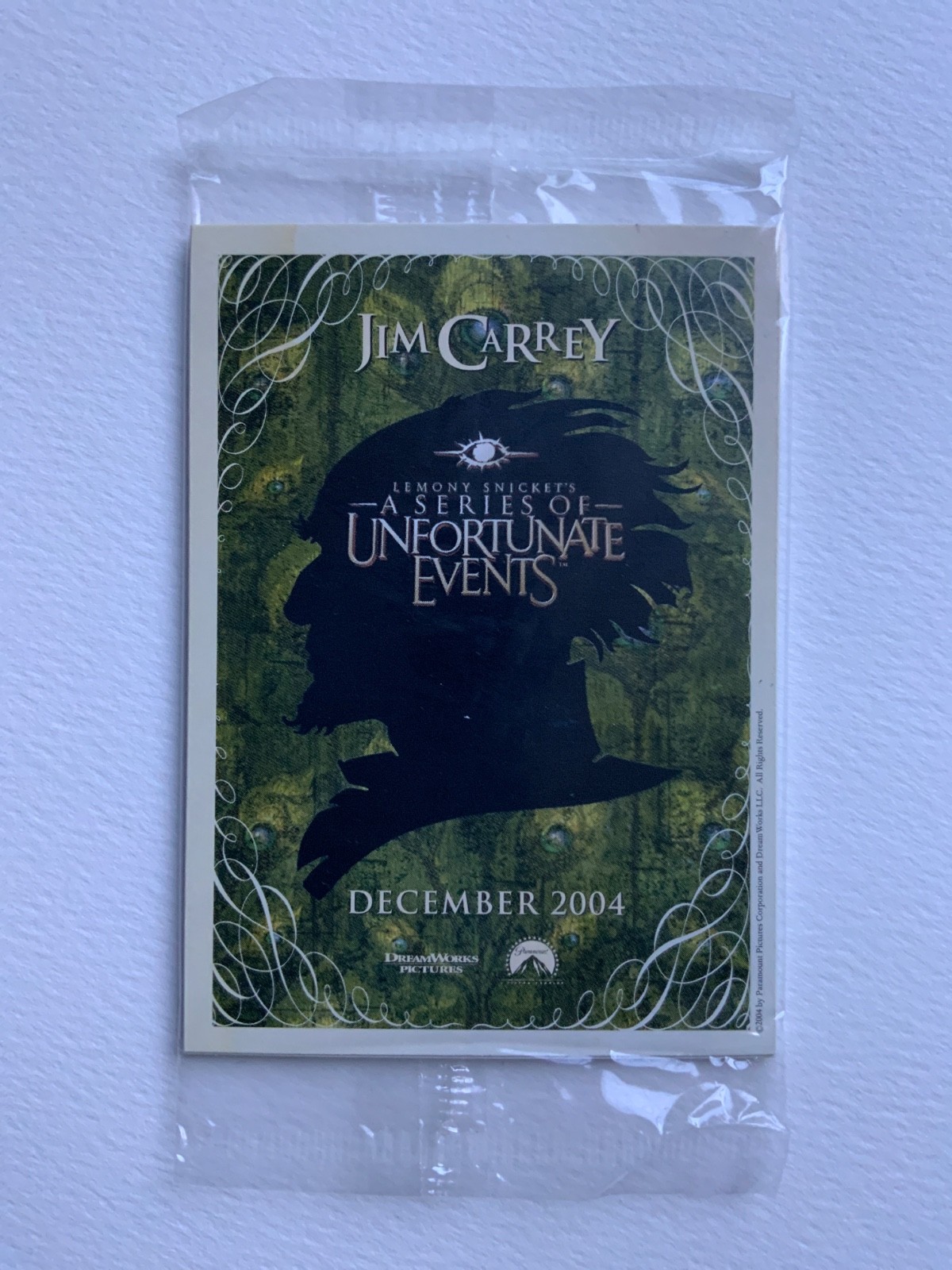 2004 Lemony Snicket A Series of Unfortunate Events SDCC Promo Pack Sealed