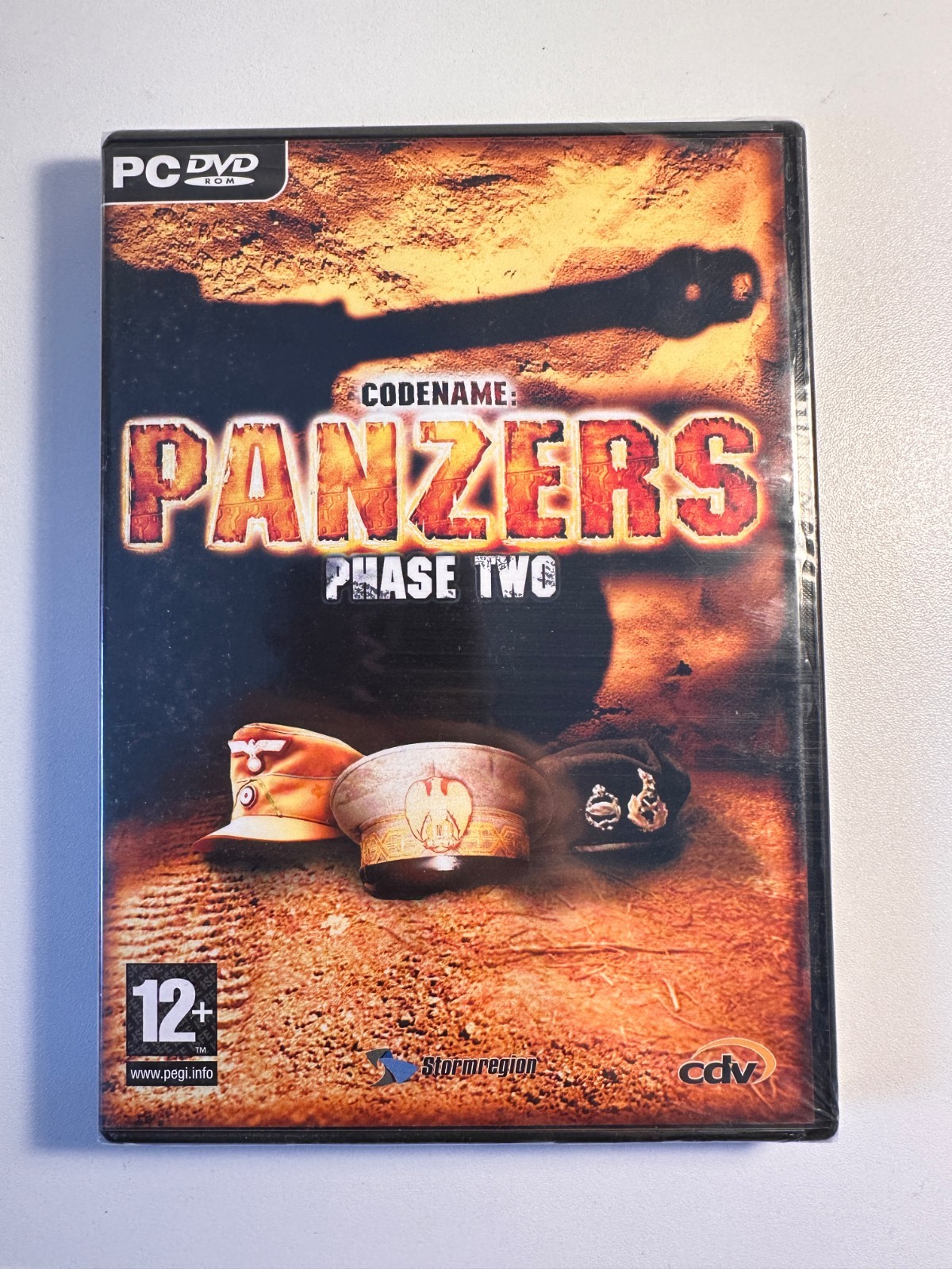 Codename Panzers Phase Two Game (PC/CD)