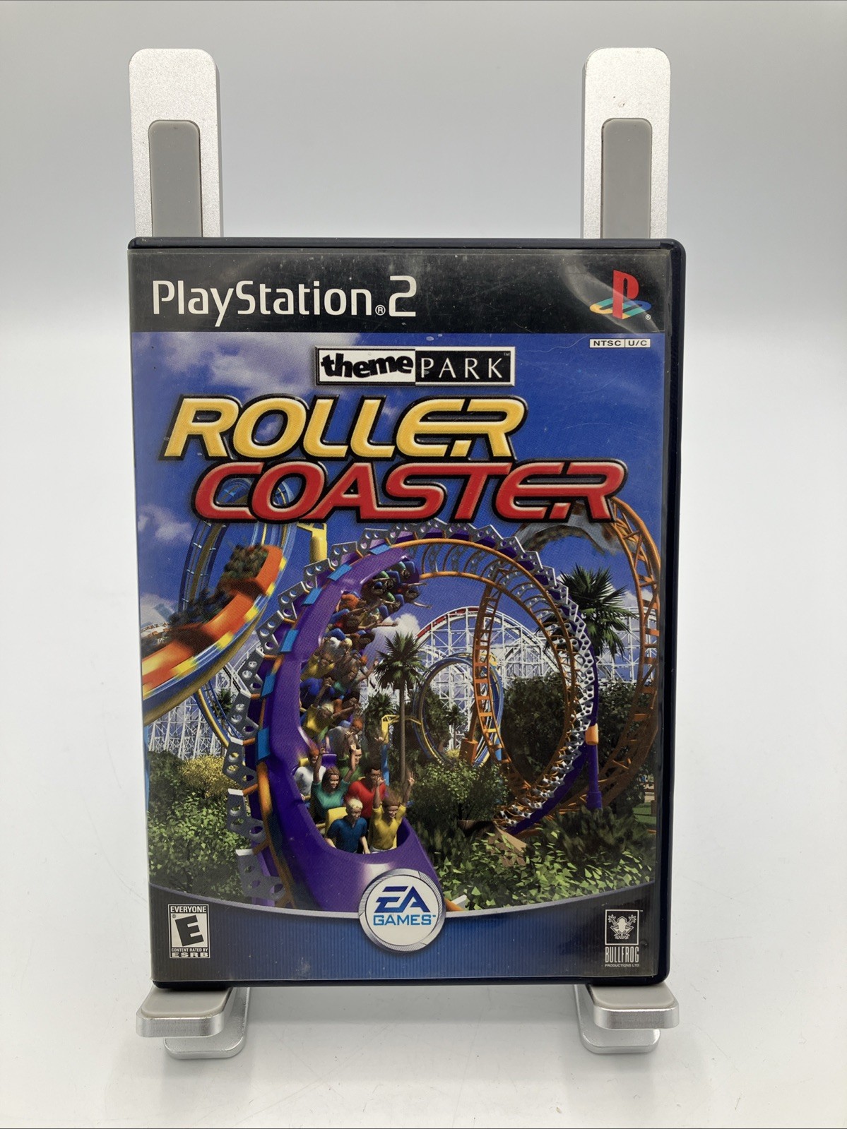 Theme Park World - Sony PlayStation 2 (No Manual)
