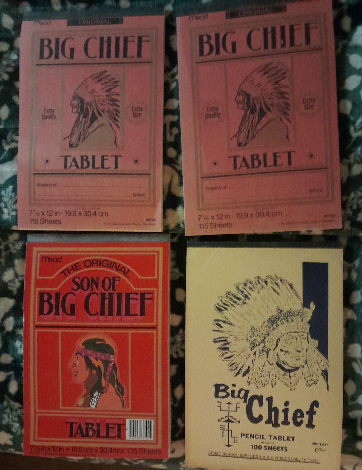 Big Chief Writing Tablets Originals Mead