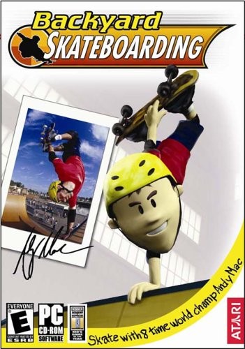 Backyard Skateboarding 2006 - PC