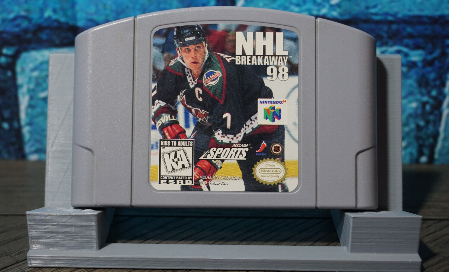 NHL Breakaway 98 (Nintendo 64 N64, 1998) Authentic Cartridge Only