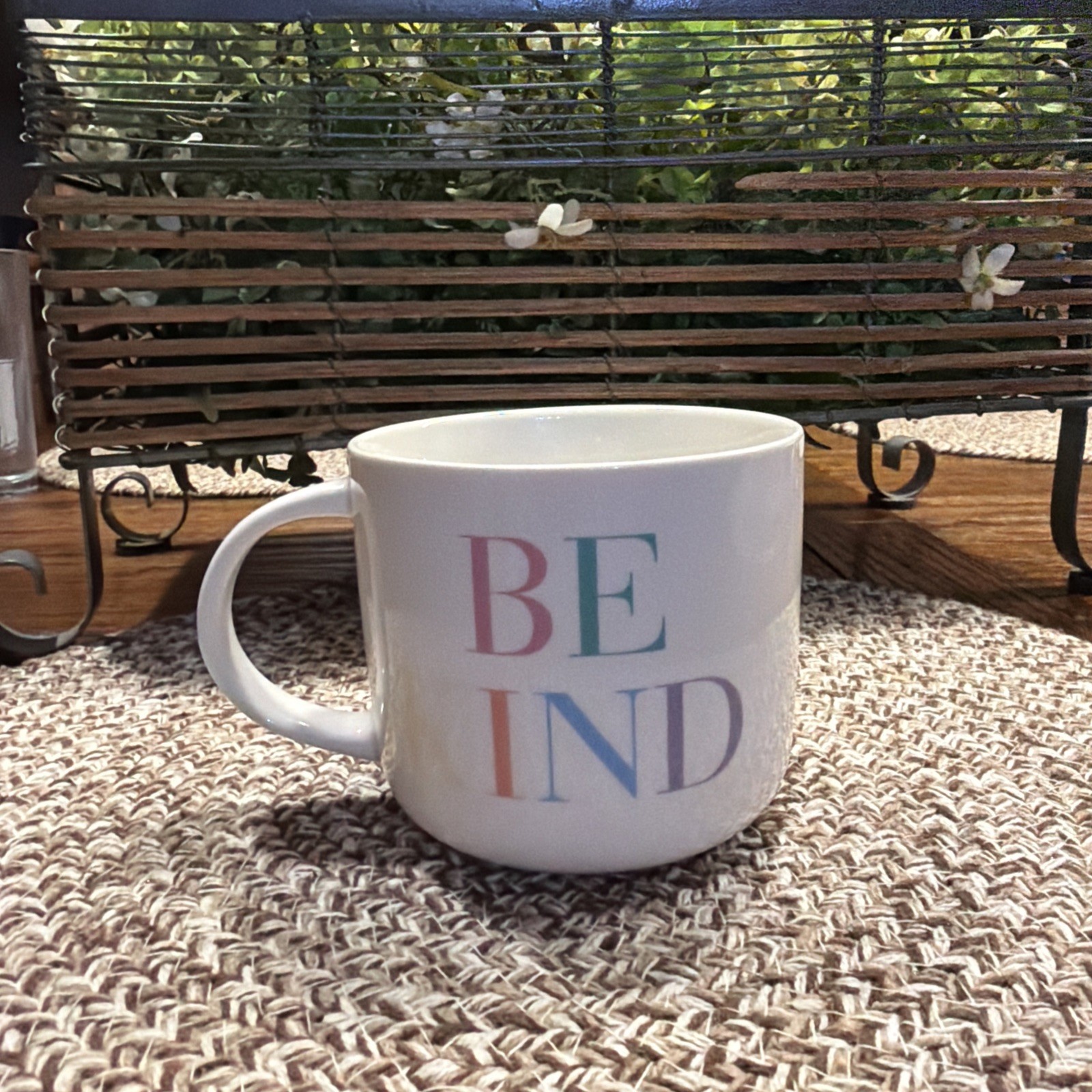 BE KIND By Stephen Joseph 12 Oz Coffee Tea Mug
