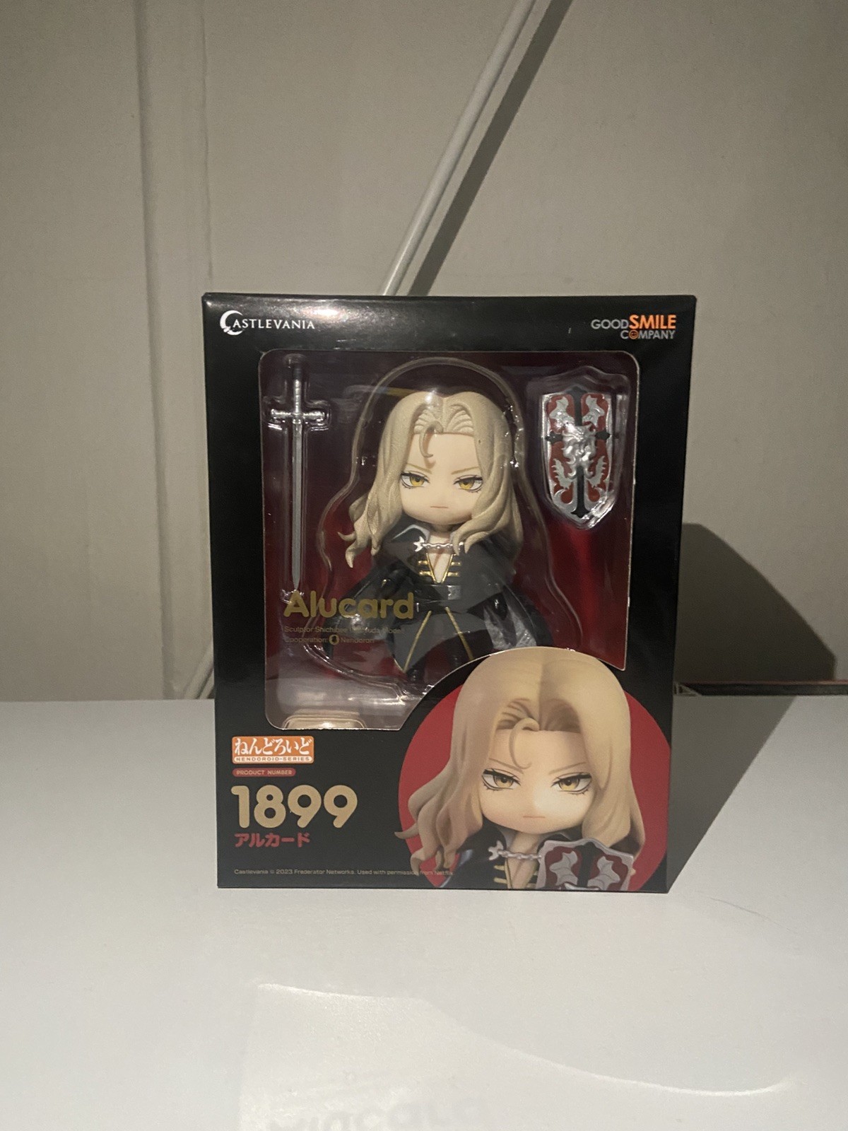 Good Smile Company Castlevania Alucard 1899 Nendoroid Figure