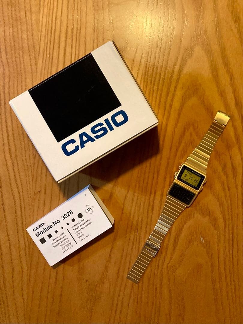 CASIO DATA BANK