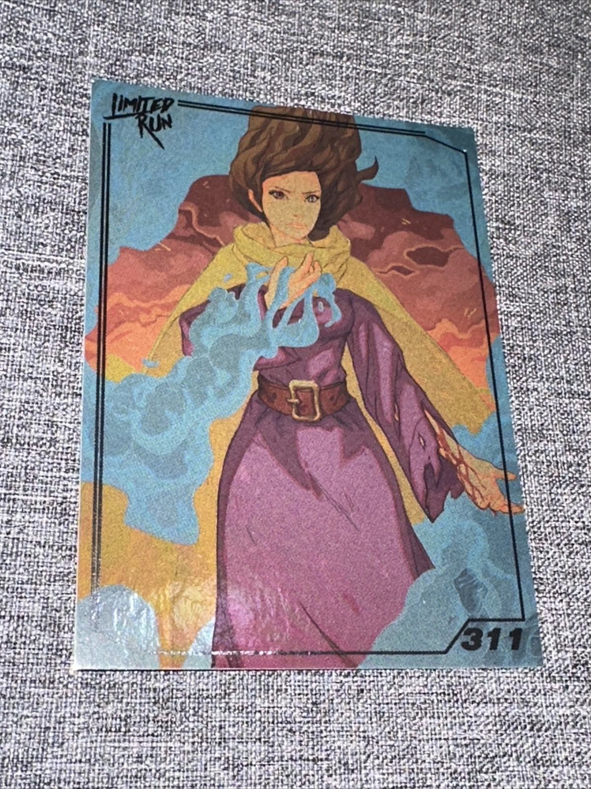 Defender's Quest Limited Run Games Silver Trading Card #311