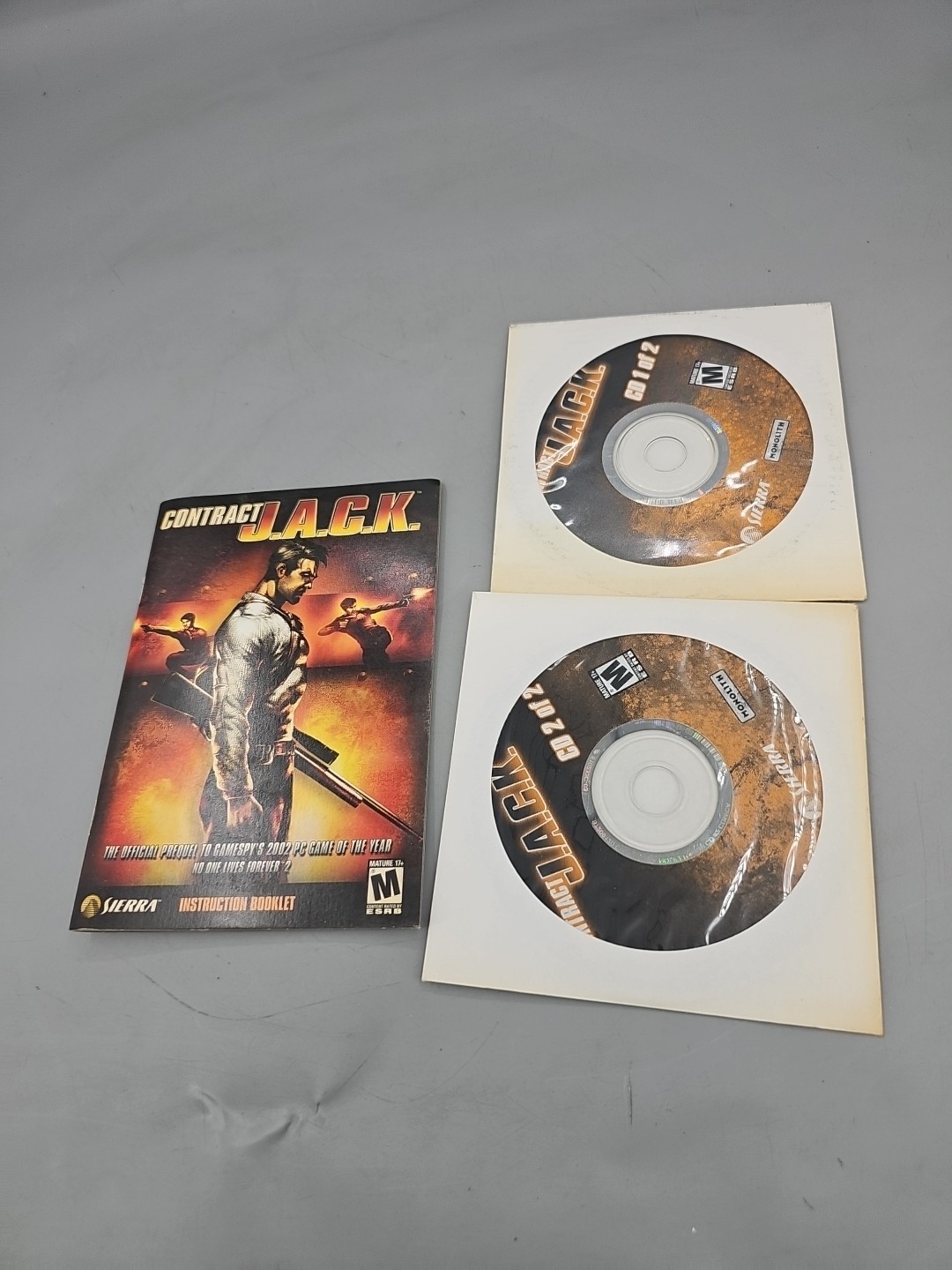Contract J.A.C.K. (PC, 2003)