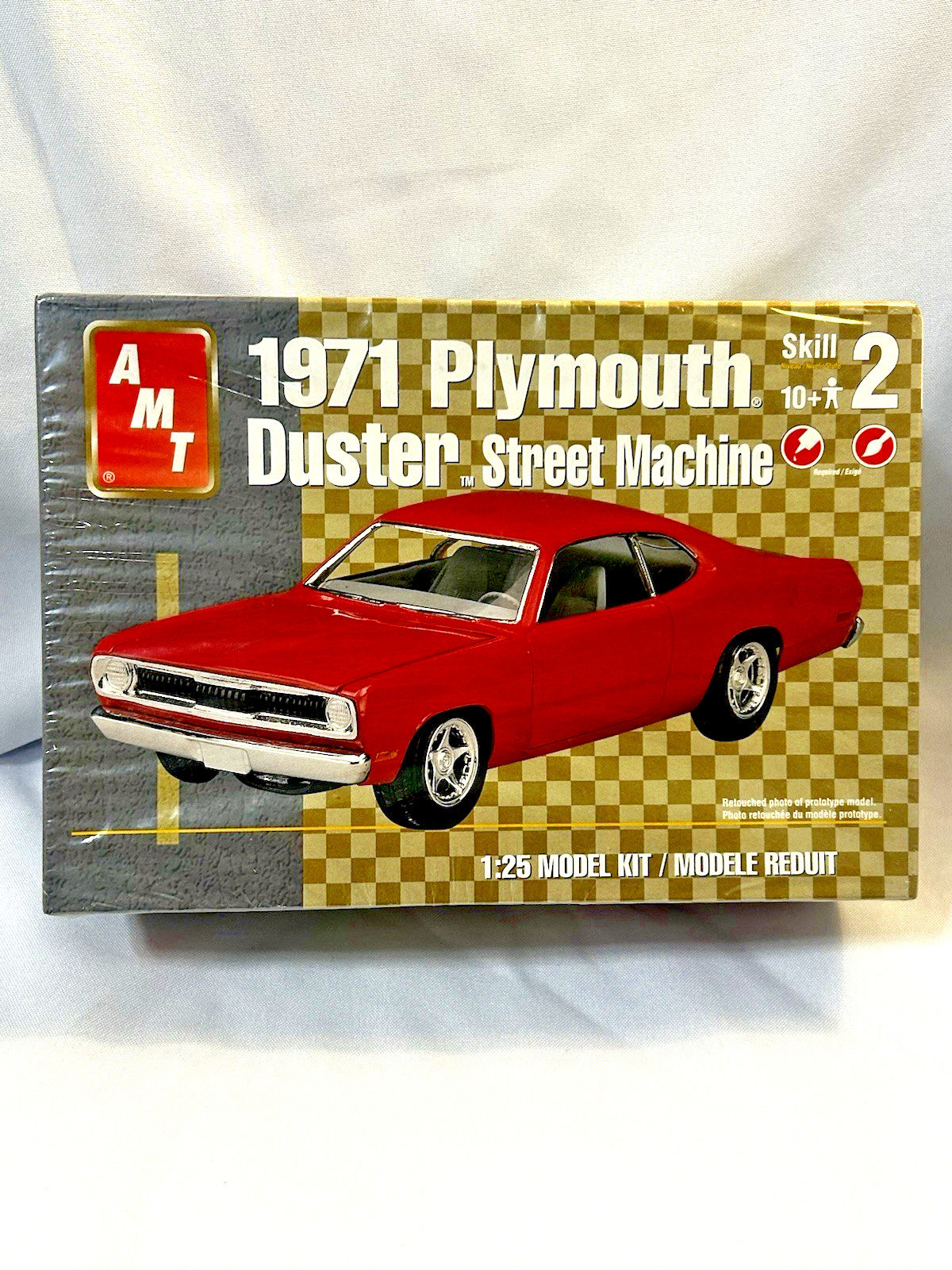 AMT Plymouth 1971 Duster Street Machine model kit NEW in FACTORY SEALED BOX