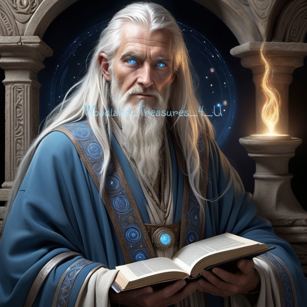 Grigori Watcher Spirit Companion |The Ancient Scholar