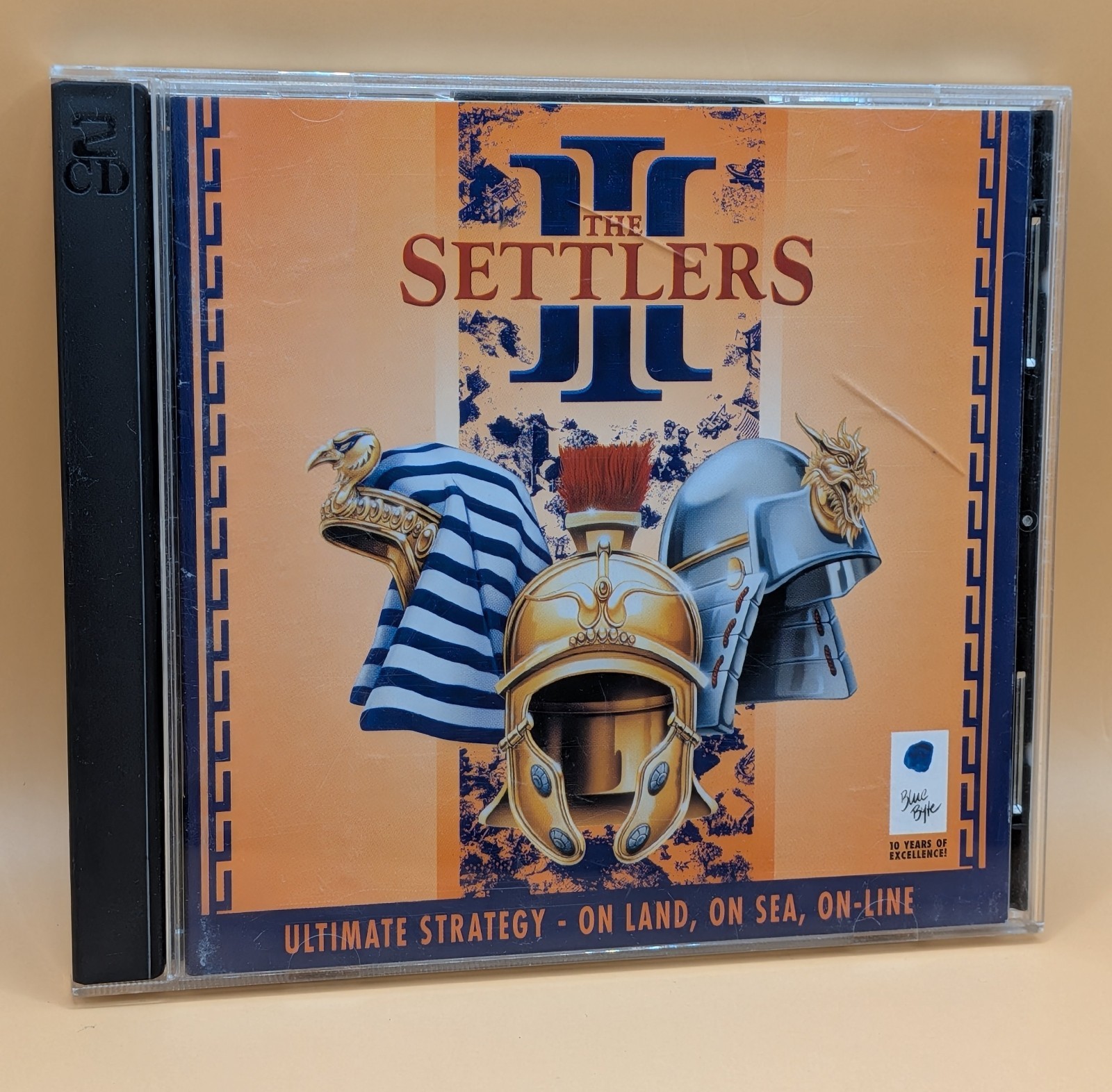The Settlers III 3 PC CD-ROM 1998 Blue Byte 2 Disc Set Complete w/ Inserts