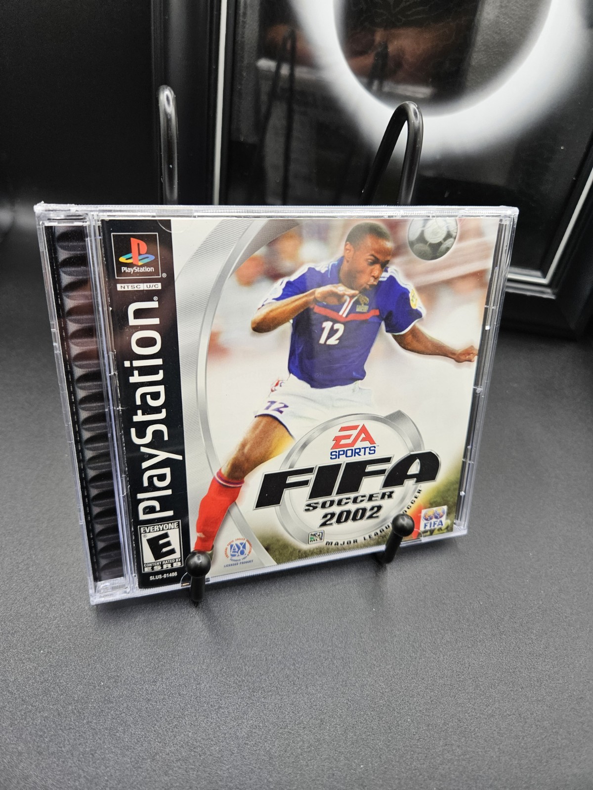 FIFA Soccer 2002 / PlayStation 1 PS1 / CIB W Reg Card/ Clean / Tested / Read 