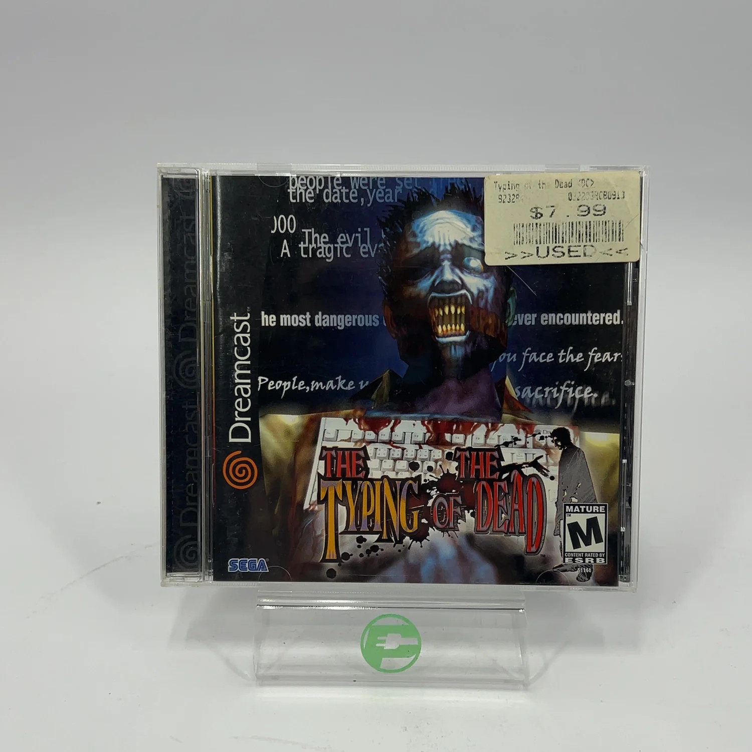 The Typing of the Dead (Sega Dreamcast, 2001)