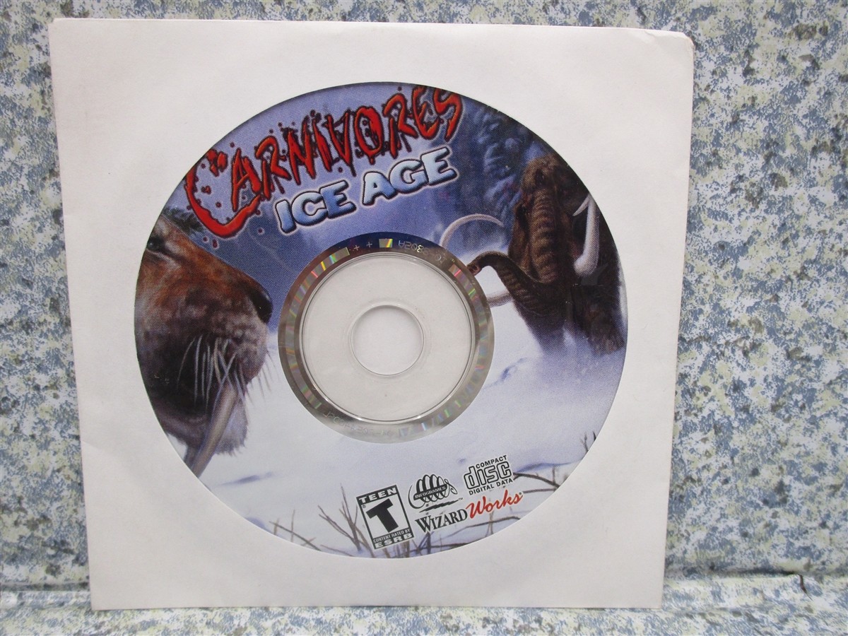 Video Game PC Carnivores Ice Age NEW SEALED Sleeve ONLY