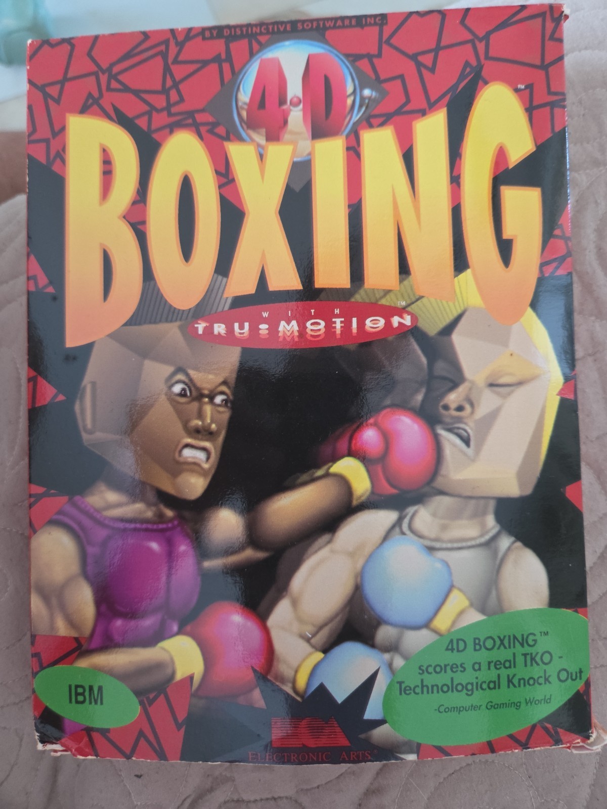 4D Boxing (PC, 1991)